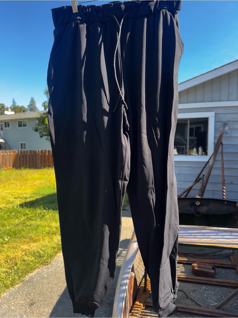 Lululemon Stretch Drawstring Jogger Pants